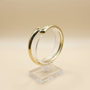 gold-toned cuff bracelet
